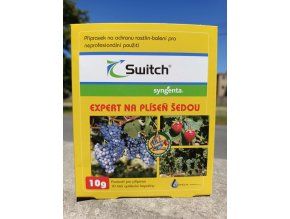 Switch 10 g - plíseň šedá