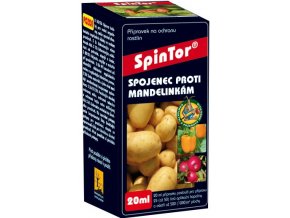 SpinTor 20 ml - mandelinka bramborová, obaleč, třásněnka, housenky