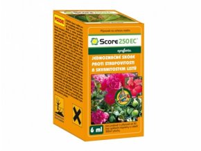 SCORE 250 EC 6 ml - proti septoriové skvrnitosti celeru