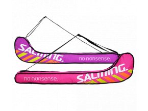 858 salming tour stickbag juniorsky purple pink