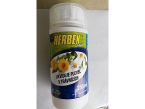 Herbex proti plevelum