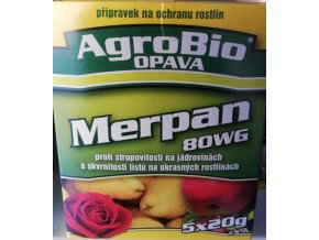 MERPAN 80 WG 5 x 20 g - náhrada fundazolu