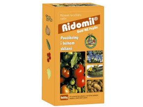 RIDOMIL GOLD MZ PEPITE 4x25 g plíseň brambory, rajčata,