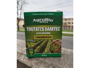 toutatis plevele brambory