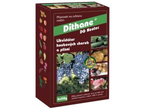 DITHANE DG Neotec 4x50 g - plíseň na brambrorách