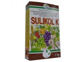 SULIKOL 750 SC (10 kg)   nedostupný  - pouze Kumulus
