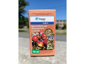 TOPAS 100 EC 10 ml - strupovitost a padlí