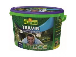 TRAVIN 4 kg - hnojivo proti plevelům