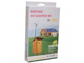 BIODRY bakterie do suchých WC 100 g