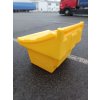 Zásobník 100 kg na drť, sůl, štěrk - žlutý