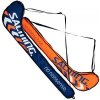 855 salming tour stickbag juniorsky modro oranzovy