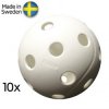 x3m campus ball white 10 pack