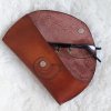 pouzdro kozene arche na bryle hnede amonit 2
