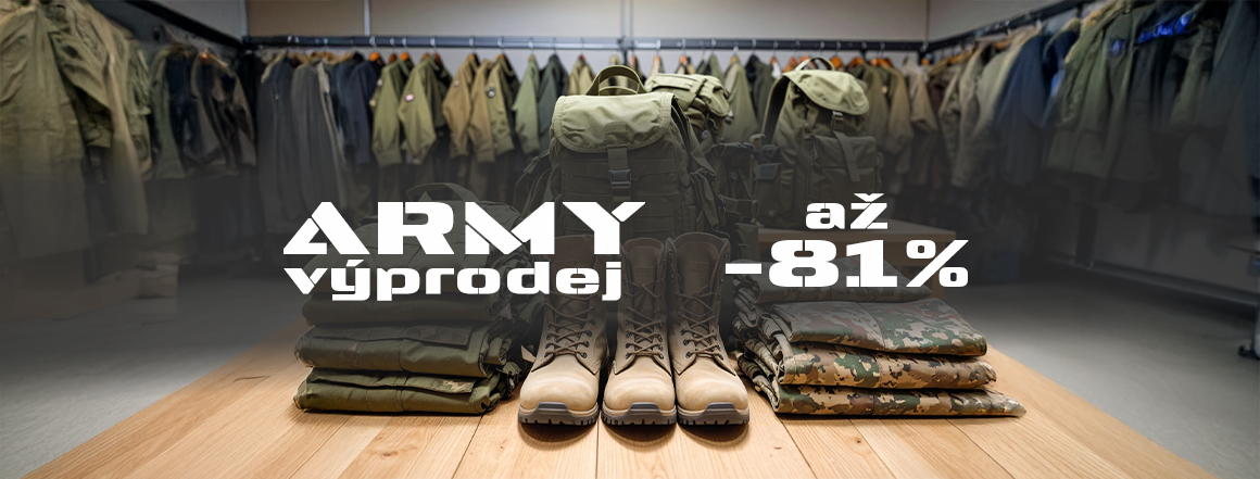 Army vyprodej