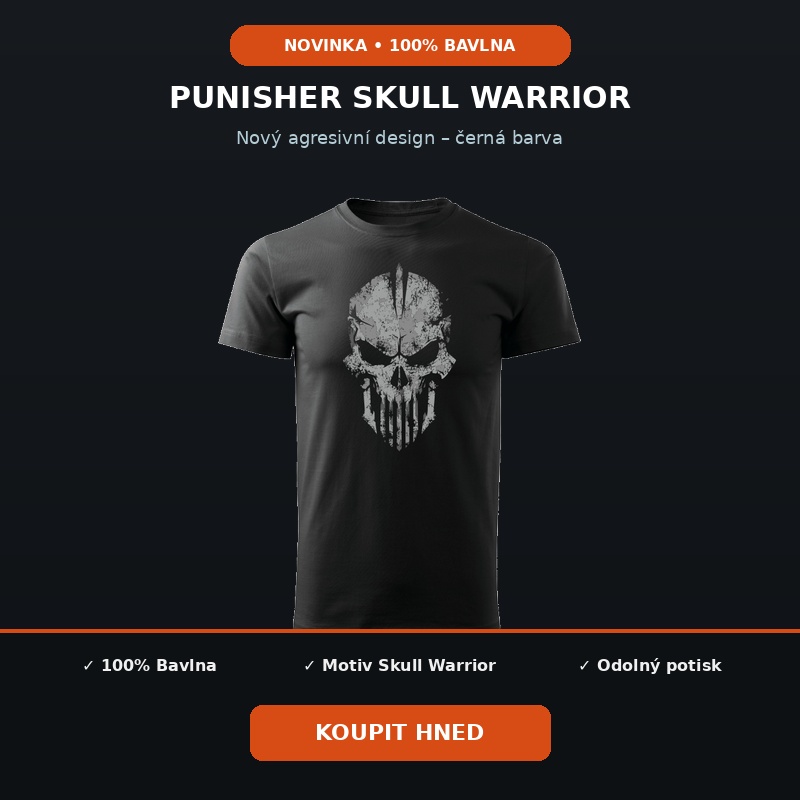 Punisher Skull Warrior