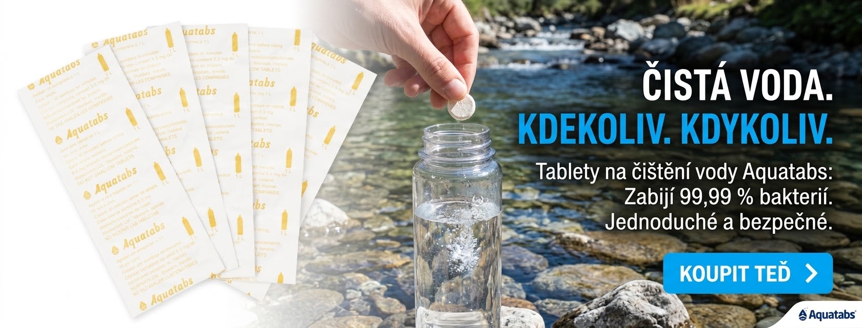 Tablety na vodu 1160x441