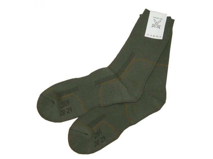 Ponožky - AČR - vzor 2008 - Oliv