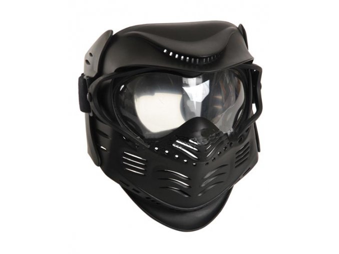 Airsoftová maska - PROFi - Černá