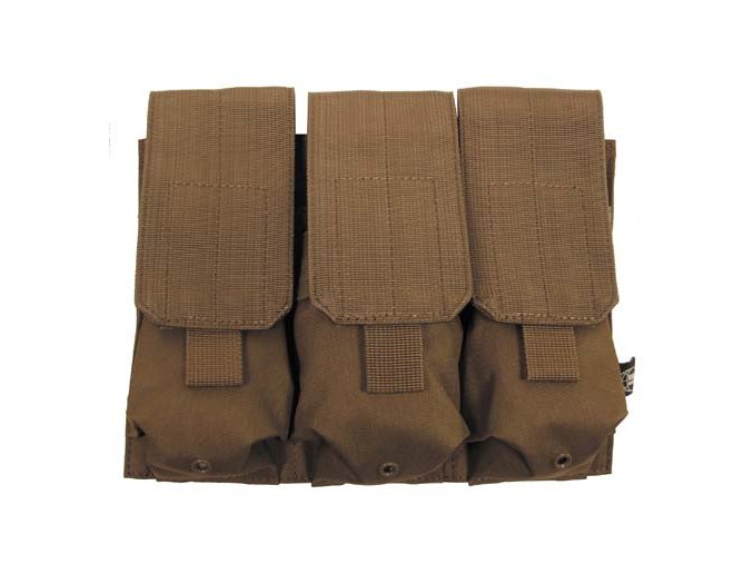Sumka trojitá - MOLLE - Coyote