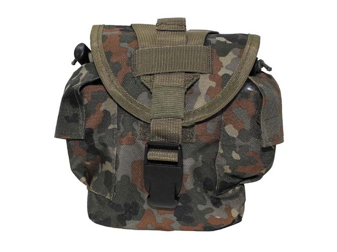 Sumka na polní lahev - MOLLE - Flecktarn
