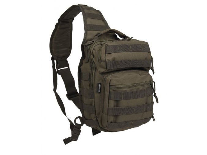 Taška přes rameno Assault - 9 L - Oliv