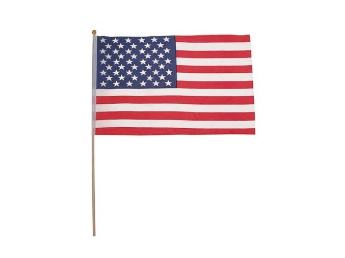 Vlajka - USA - 30 x 45 cm