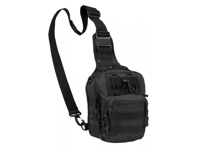 Taška přes rameno - CHEST BAG - černá - Pentagon®