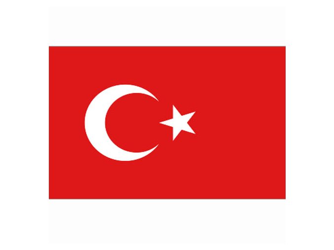 Vlajka - Turecko