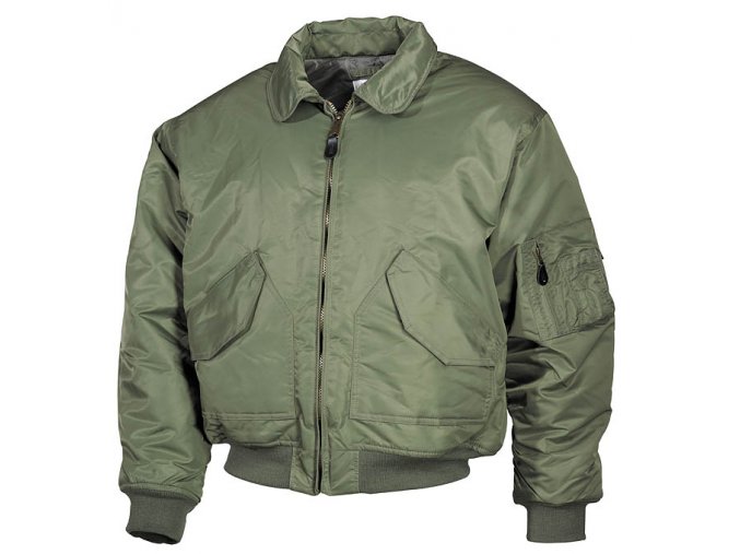 Bomber bunda CWU - Oliv