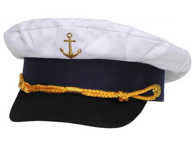 Námořnická čepice s kšiltem - M.F.H.