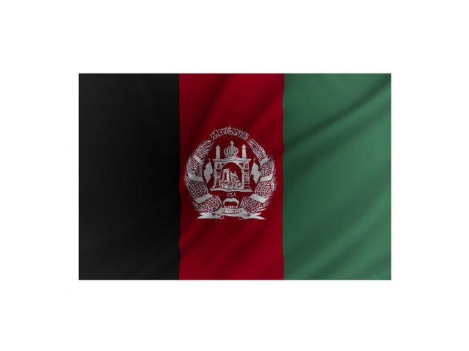 Vlajka - Afghánistán