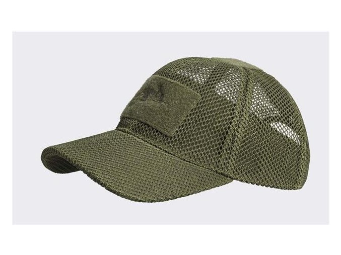 Čepice BASEBALL - MESH - Oliv - Helikon