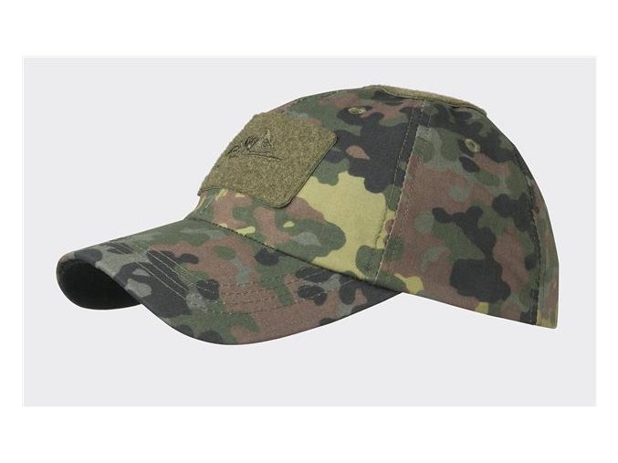 Čepice BASEBALL velcro - Flecktarn - Helikon