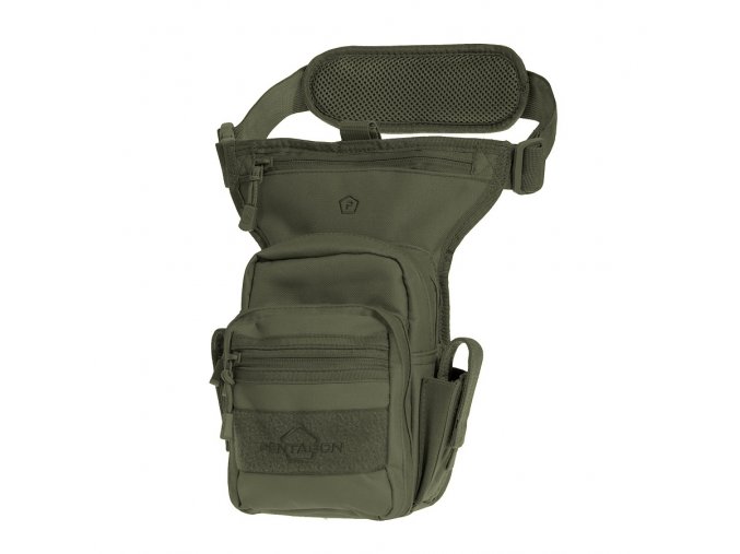 Hip-Bag, opasková taška MAX-S 2.0 - Oliv - Pentagon®