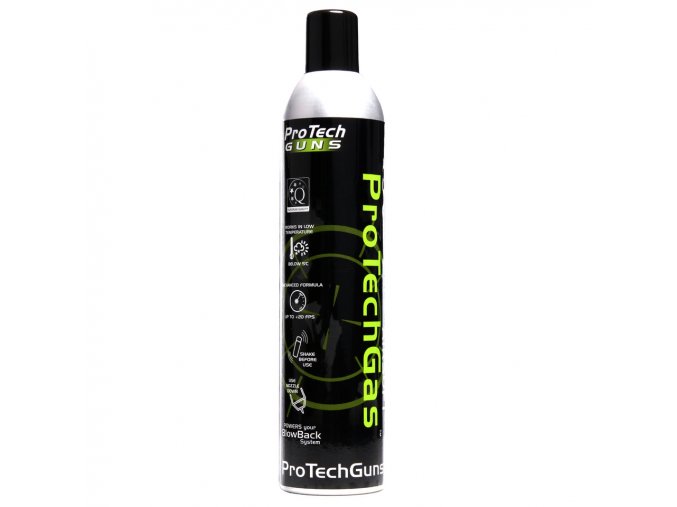 Green gas - Pro Tech - 800 ml