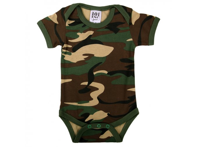 Dětské baby - body - Woodland