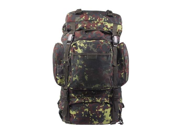 Batoh polstrovaný - 55 L - Flecktarn