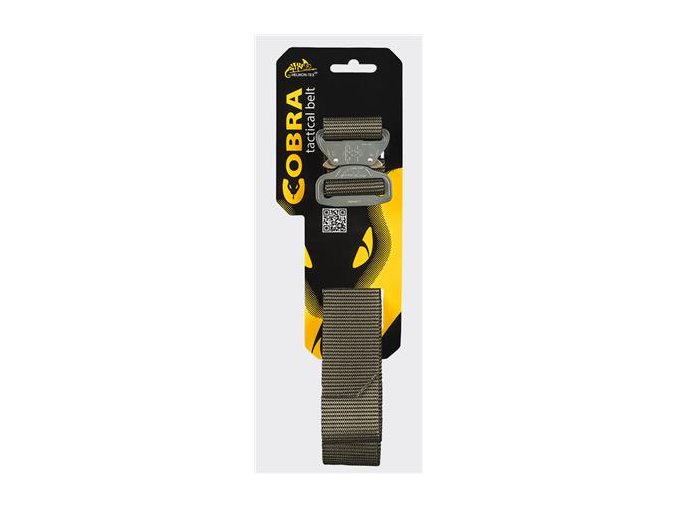 Opasek taktický - COBRA - 4,5 cm - Helikon - Oliv