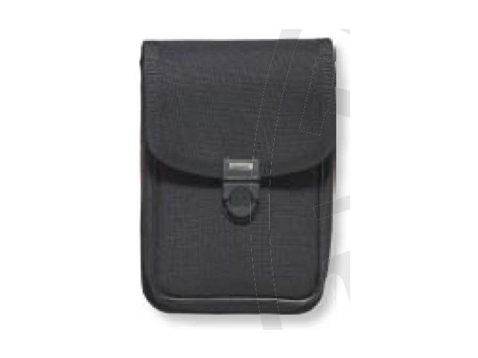 Kapsička na doklady - klip - 13x16 - Černá
