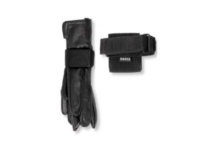 Držák na rukavice - Velcro - Černá