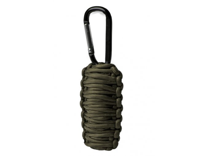 Paracord na přežití - SMALL - Oliv