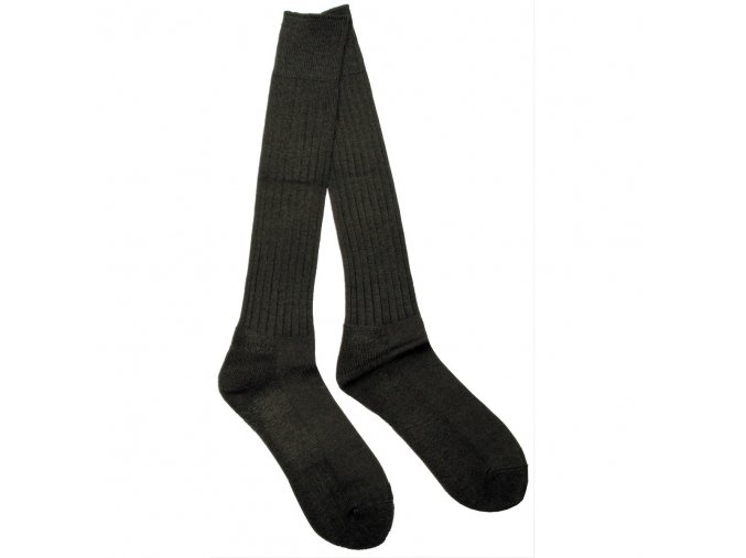 Ponožky Bundeswehr - Dlouhé - oliv