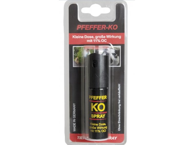 Pepřový sprej dámský - KO SPRAY - 15 ml