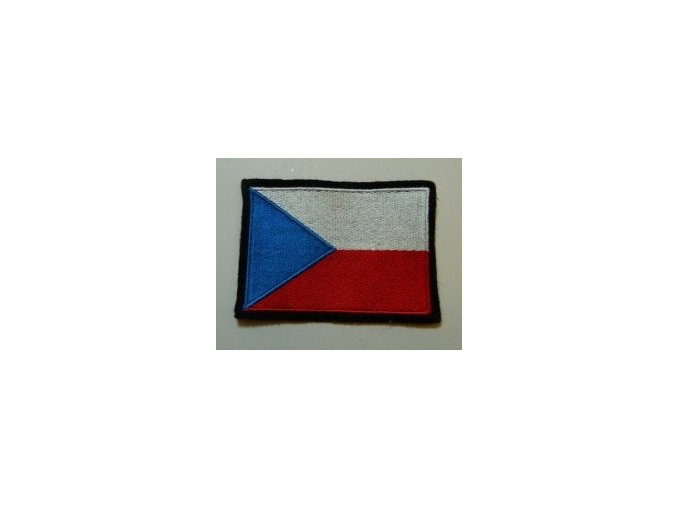 Vlaječka Česká - 6 x 8 cm - orig