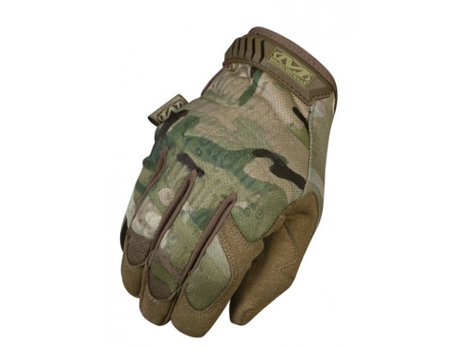 Taktické rukavice Mechanix - The original - Multicam