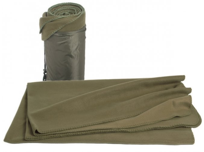 Deka Poly-Fleece - Oliv