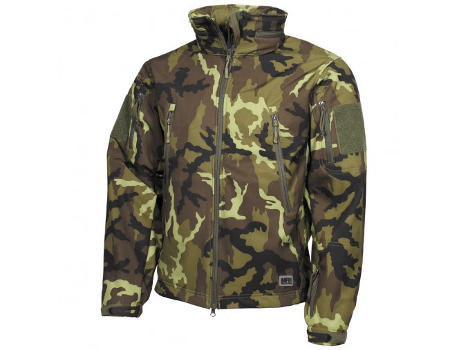 Bunda nepromokavá - SCORPION - Soft shell - vzor 95