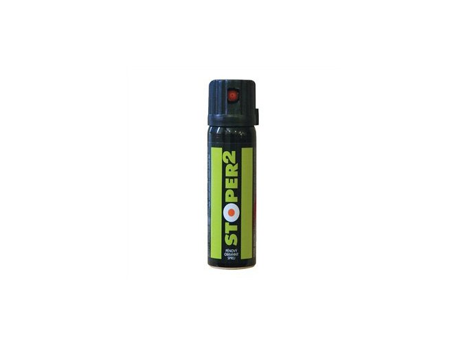 Pepřový obranný sprej - PĚNA - Stoper2 - 50 ml
