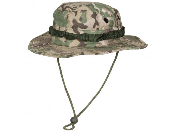 Klobouk Buschhut - Multicam