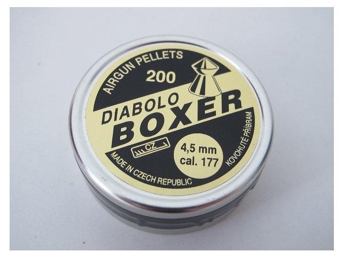 Diabolky BOXER - 200 ks
